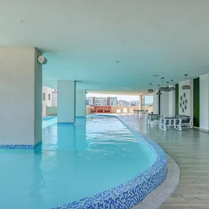 Apartamento Escape Apartment, Balcony, Pool, Gym & In La Julia, Santo Domingo